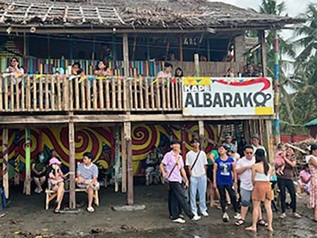 An Afternoon on Margaha Beach