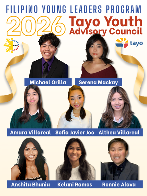 FYLPRO’s Tayo Announces 2026 Youth Advisory Council Cohort