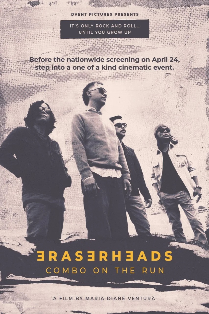Filipino Punk Legends Eraserheads - Screening, Live Performance, Q&amp;A - LA April 10 &amp; NYC April 19