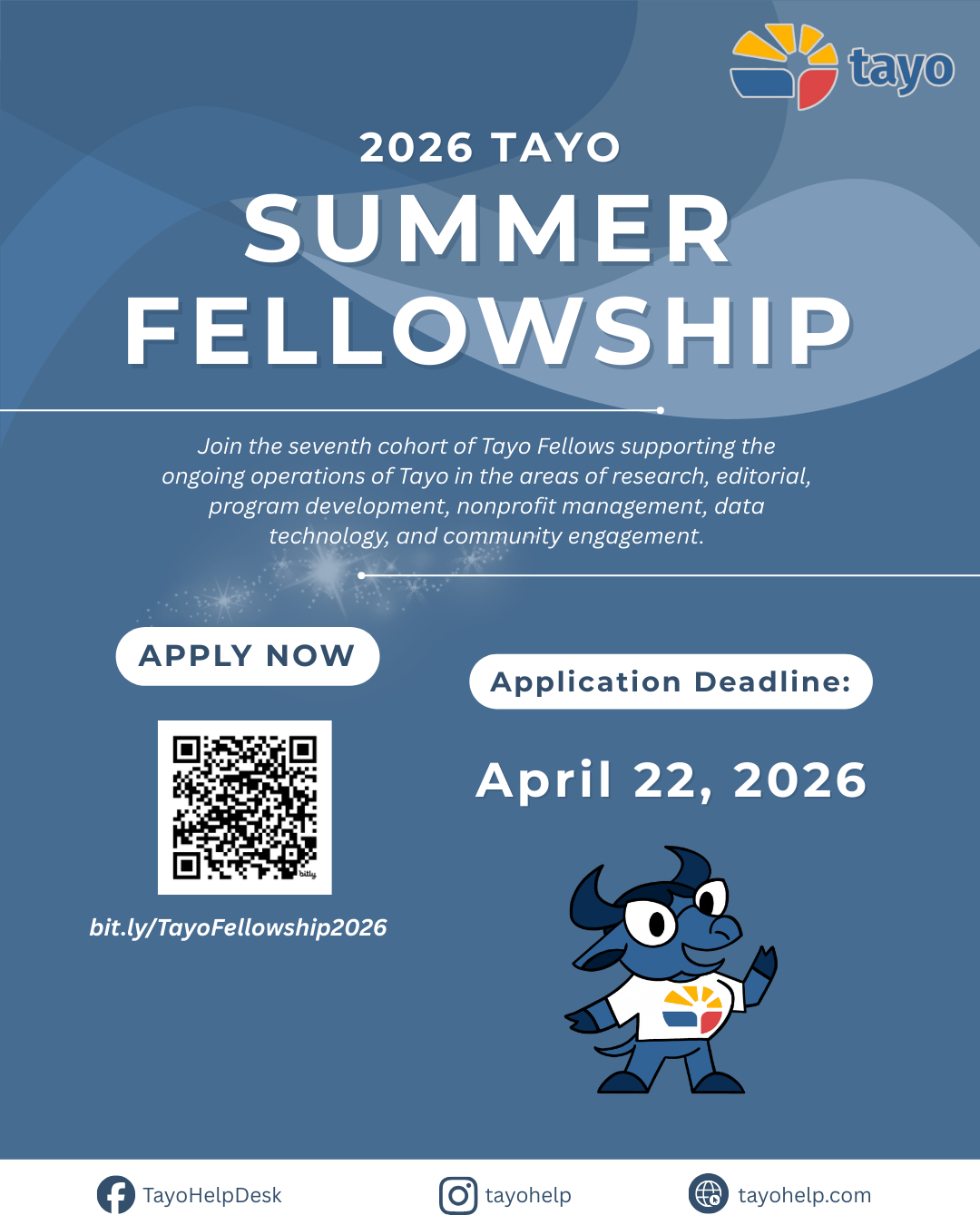  FYLPRO Tayo Summer 2026 Fellowship Program: Applications Now Open