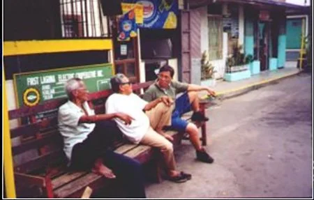  Where Talk of the Town Got Done in Paete, Laguna