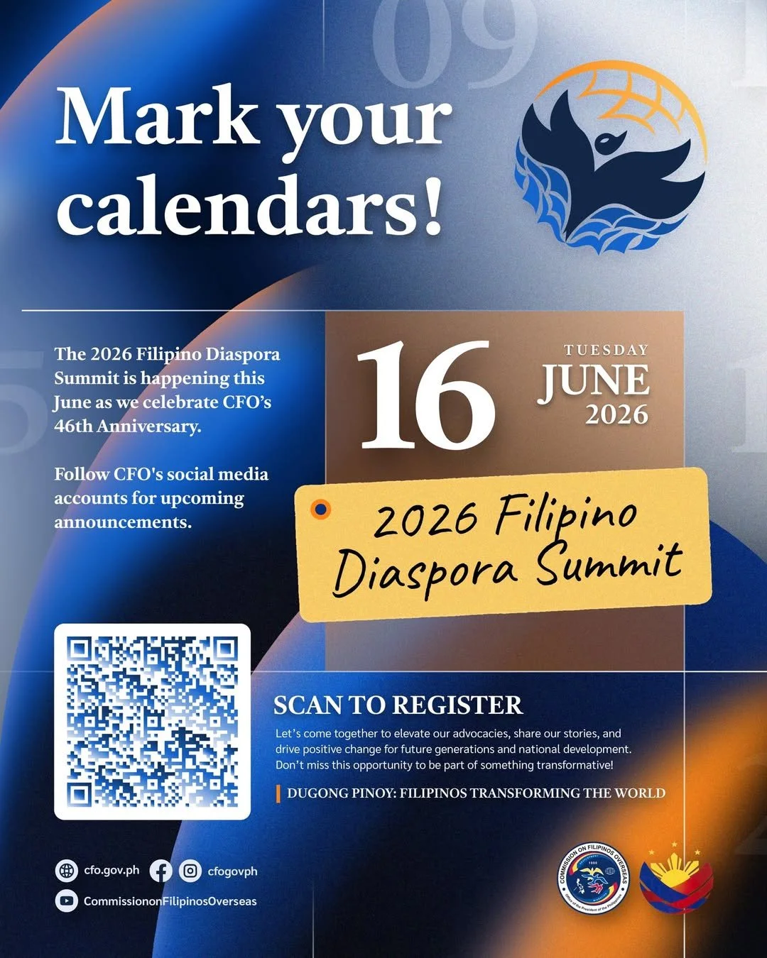 Mark your Calendars! 2026 CFO Diaspora Summit