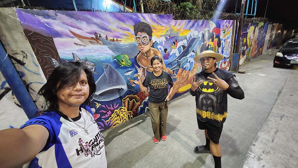 From Boardroom to Brushstrokes: Leslie Castañeda’s Inspiring Journey and the West Philippine Sea Murals