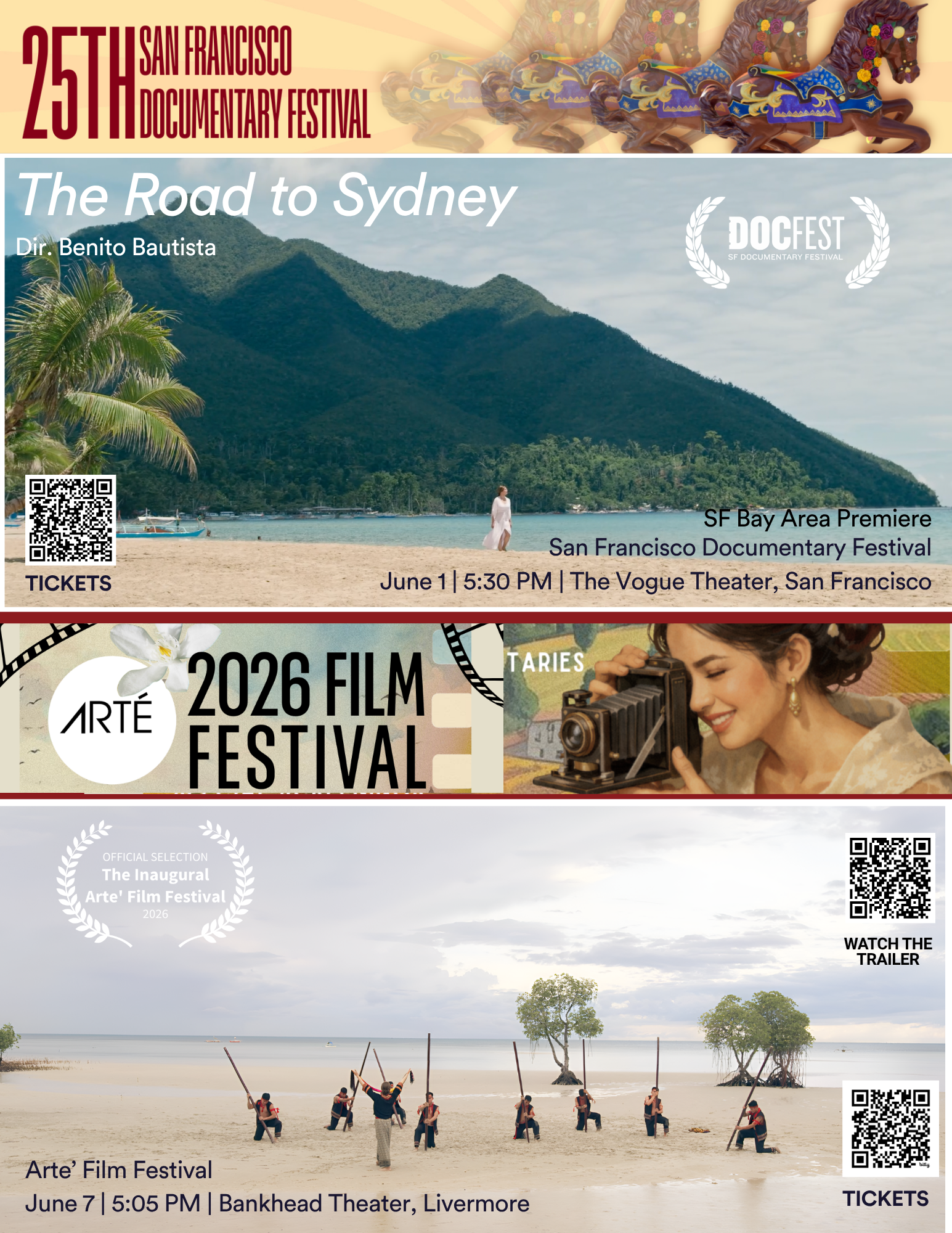 Support The Road to Sydney San Francisco Screenings