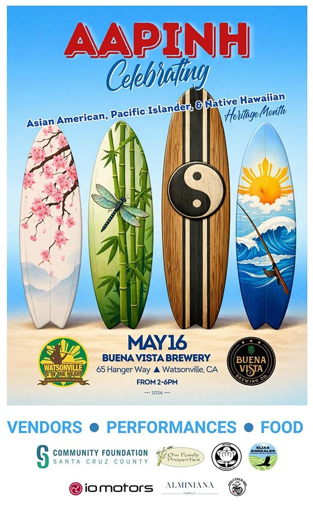 5/16: AAPINH Heritage Month celebration - Watsonville Style!!