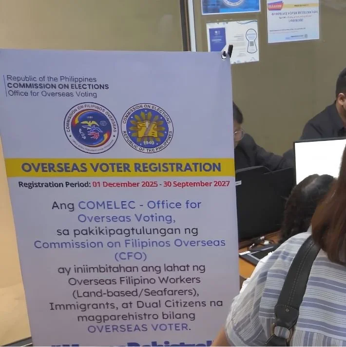 Comelec approves absentee voting applicants from CFO