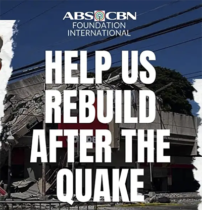 Fund Drive started for Victims of devastating 7.8 Minadanao Earthquake