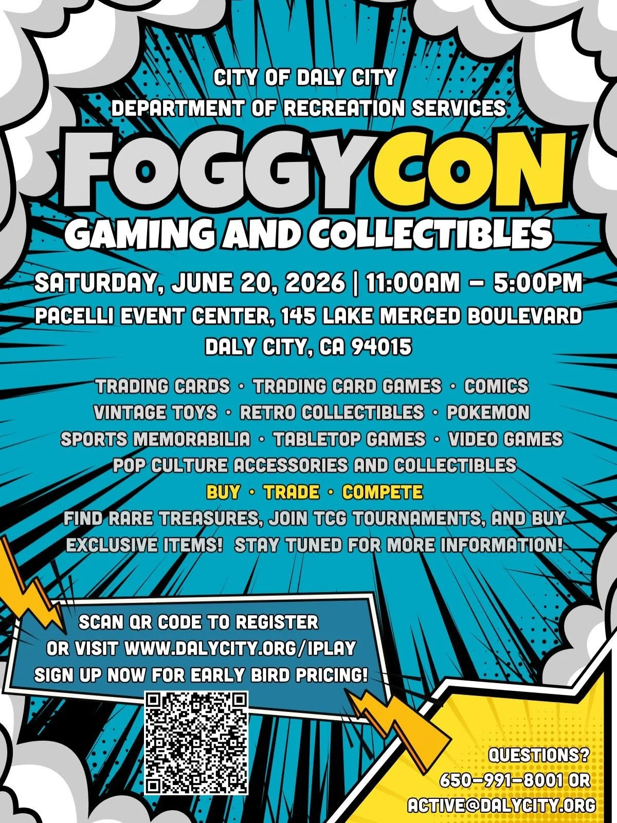 Come to FoggyCon on June 20!