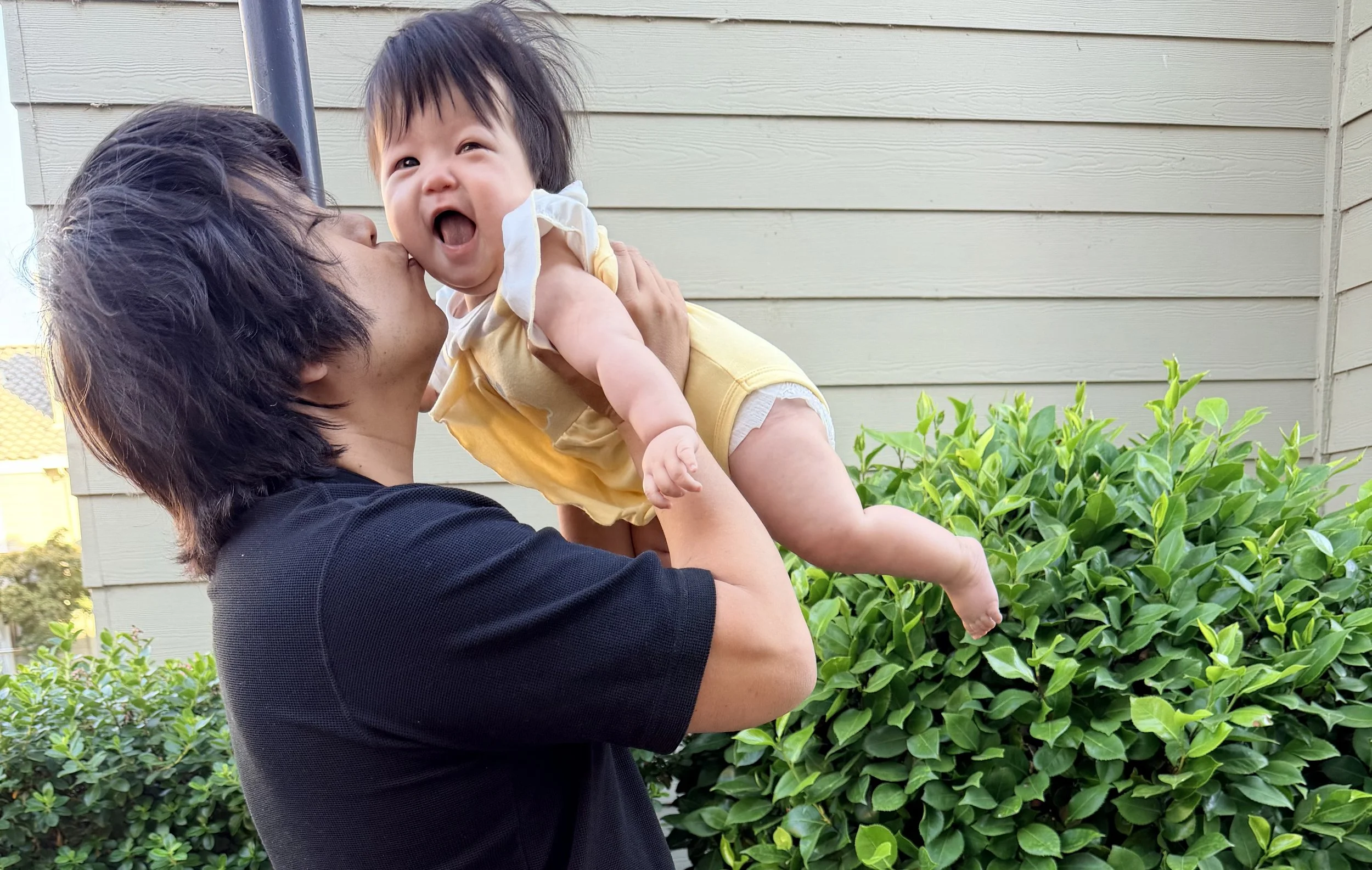 Paid Family Leave Gave Me Something My Dad Never Had—Time