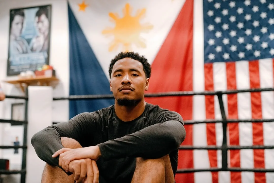 Fil Am Cam Bynum Spreads Football and Faith 