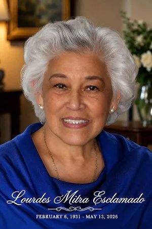 Obituary: Lourdes M. Esclamado
