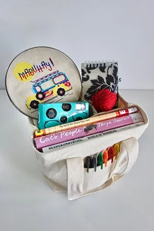 The Analog Bag: Internet-Free Fun