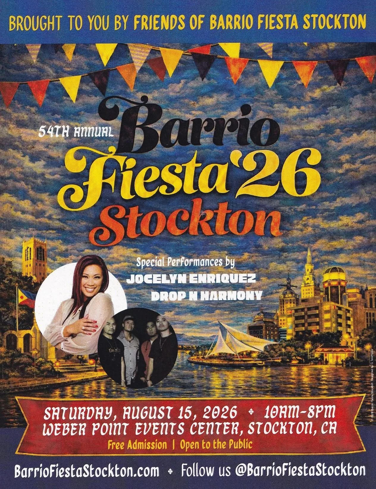 Barrio Fiesta Stockton '26