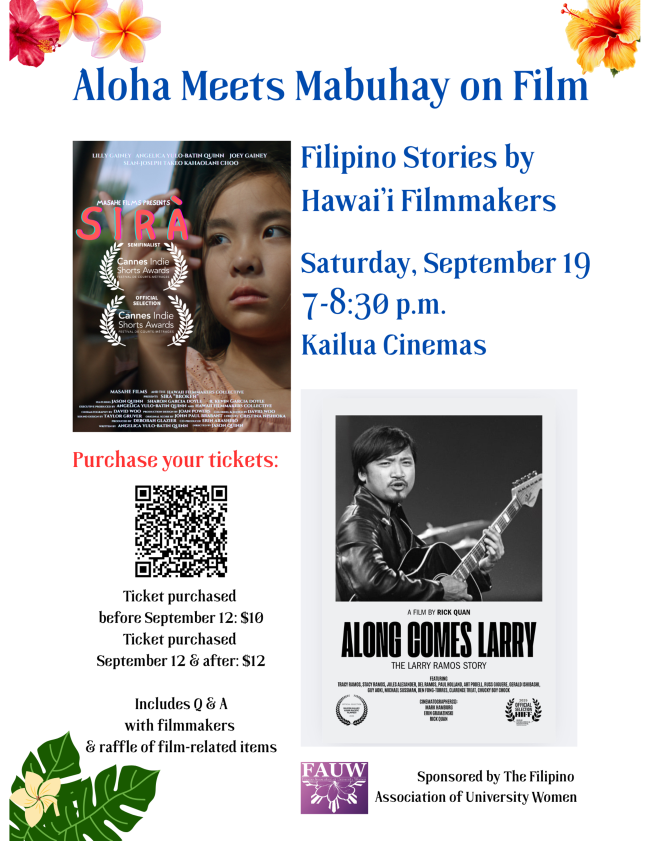 Aloha Meets Mabuhay on Film