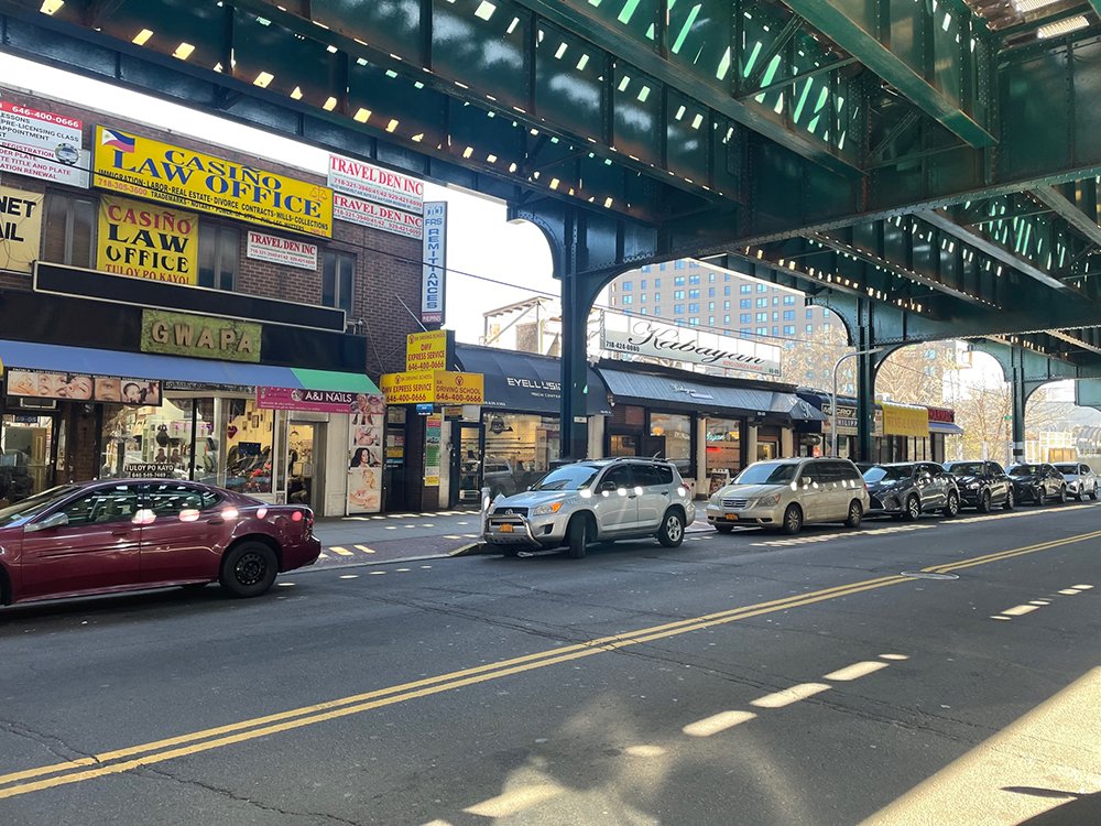 Little Manila: Filipinos Bite a Piece of the Big Apple