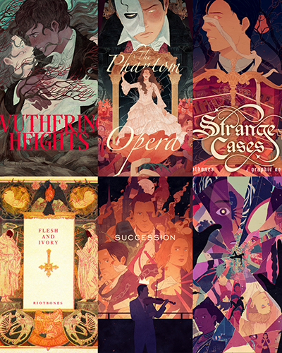 Riotbones’ Odyssey Into Gothic Horror Graphic Novels