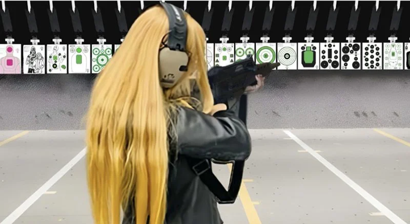 Haters and Zombies Don’t Scare this Grandma