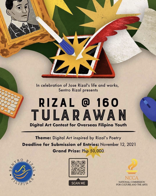 RIZAL@160 Tularawan Digital Art Contest for Overseas Filipino Youth ...
