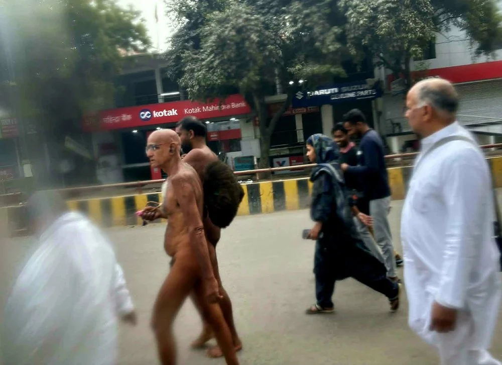 India: The Naked and the Dead