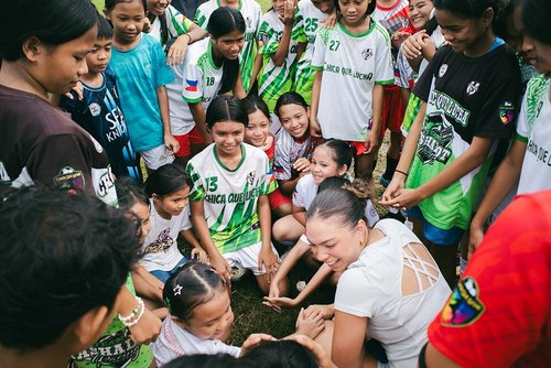 A Girls’ Soccer Clinic Kicks Off in Dumaguete — Positively Filipino