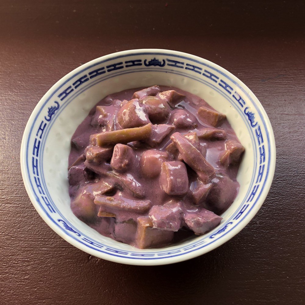 The Happy Home Cook “Almost Binignit”, a Vegan Cebuano Dessert Stew