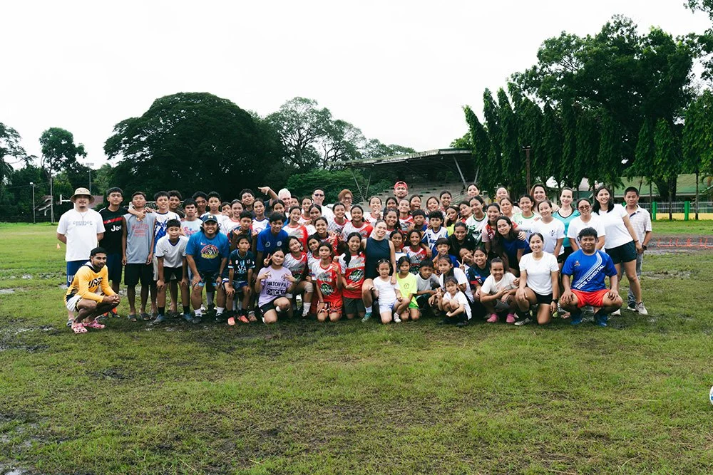 A Girls’ Soccer Clinic Kicks Off in Dumaguete