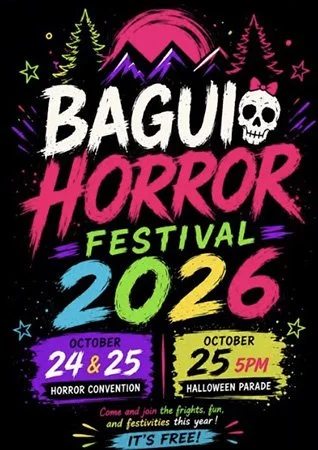 Baguio’s Horror Festival Sparks Clash Over Art, Faith, City’s Identity
