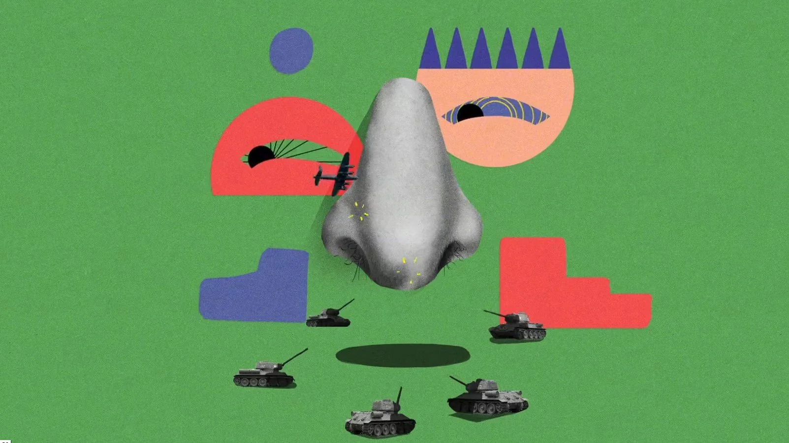 Artwork: Ariel Costa @blinkmybrain