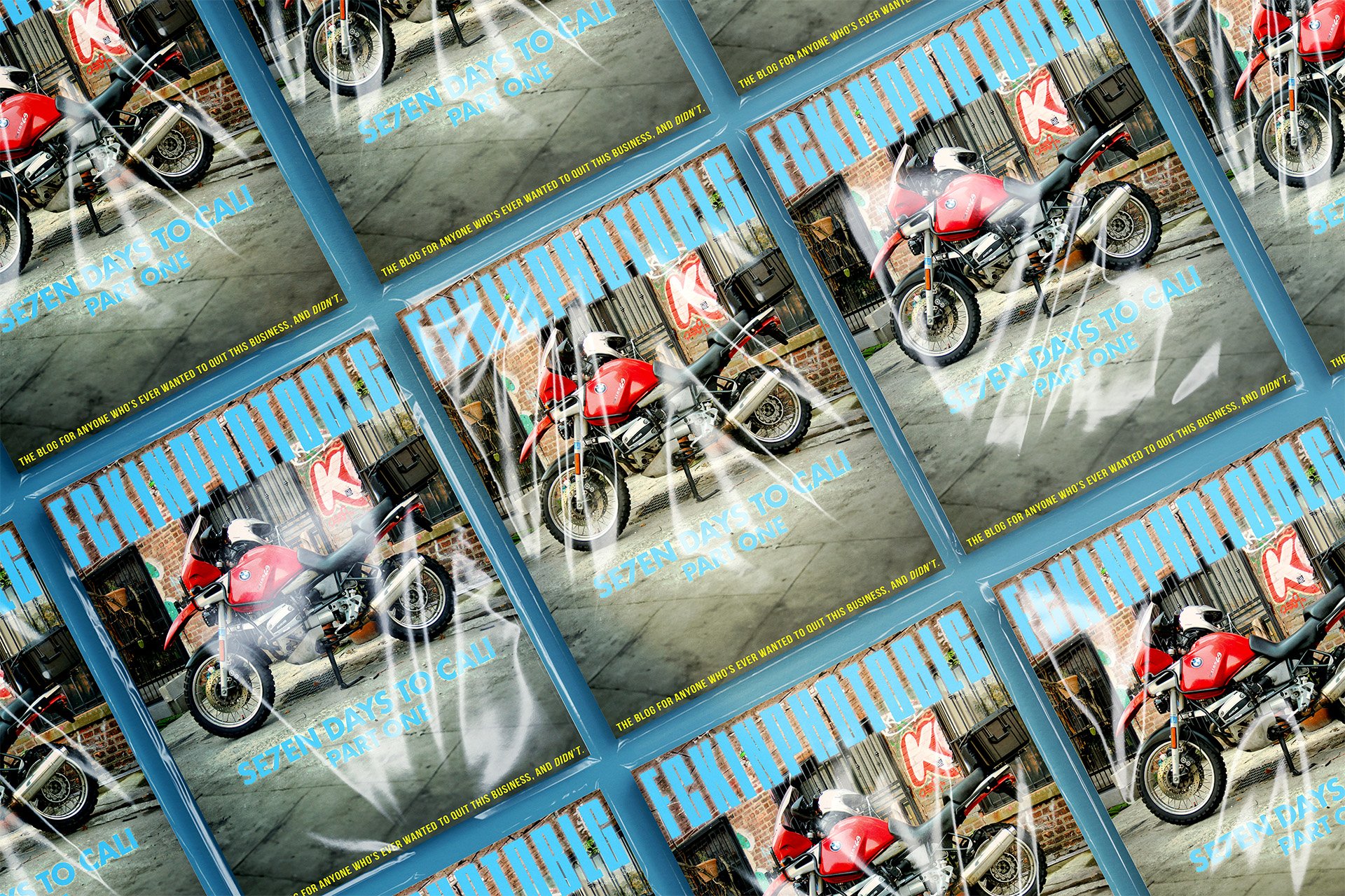 SE7EN DAYS TO CALI | Cross-Country Motorcycle Memoir
