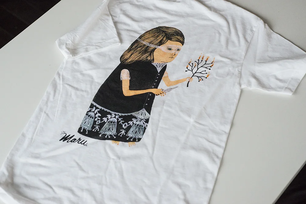 The Seeker tee