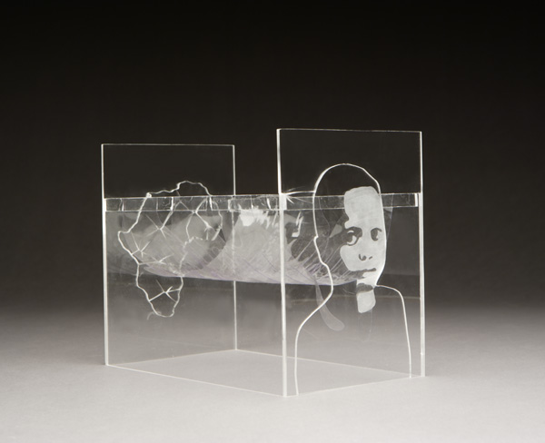 Plexiglass Cradle