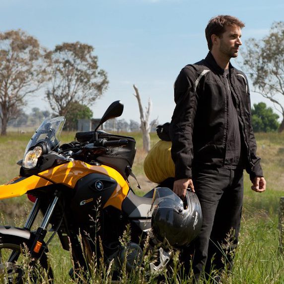 Dave and his (at the time) new BMW
