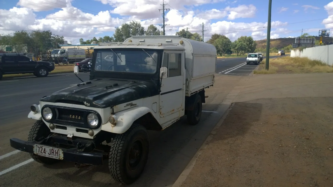 Len's 66 Land Cruiser - Old things rescuing old things 