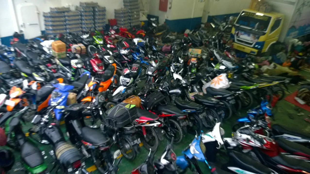 Spot the enfield. 