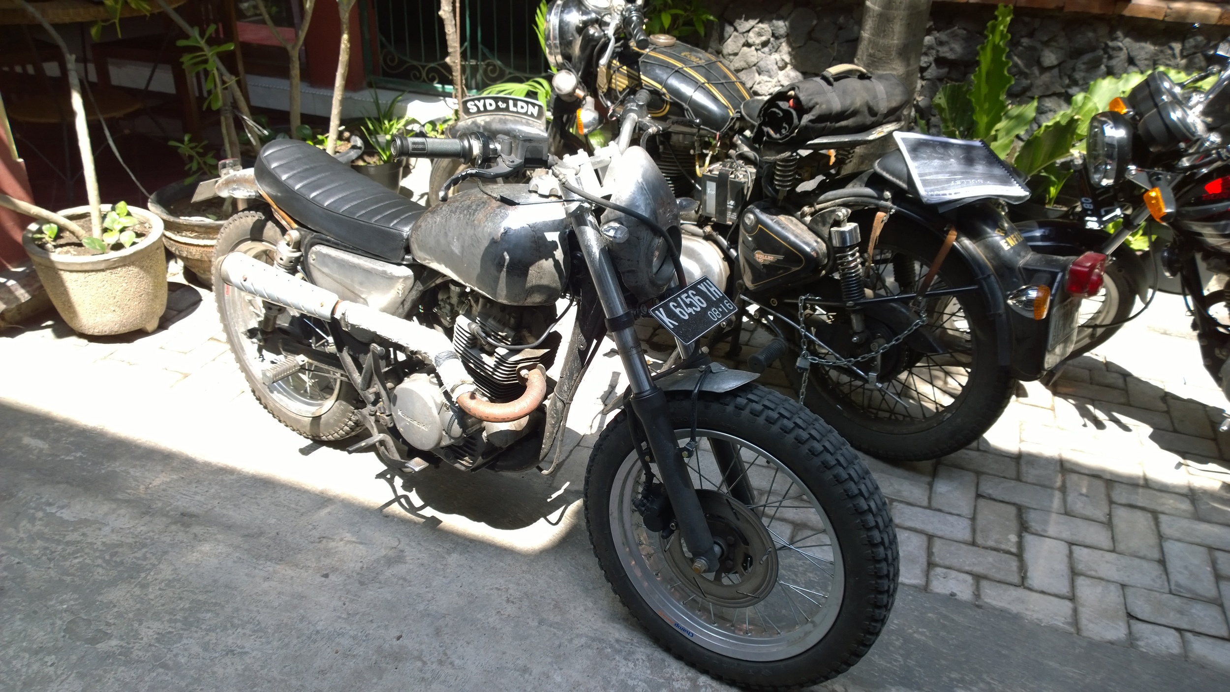 Danang's custom scrambler 