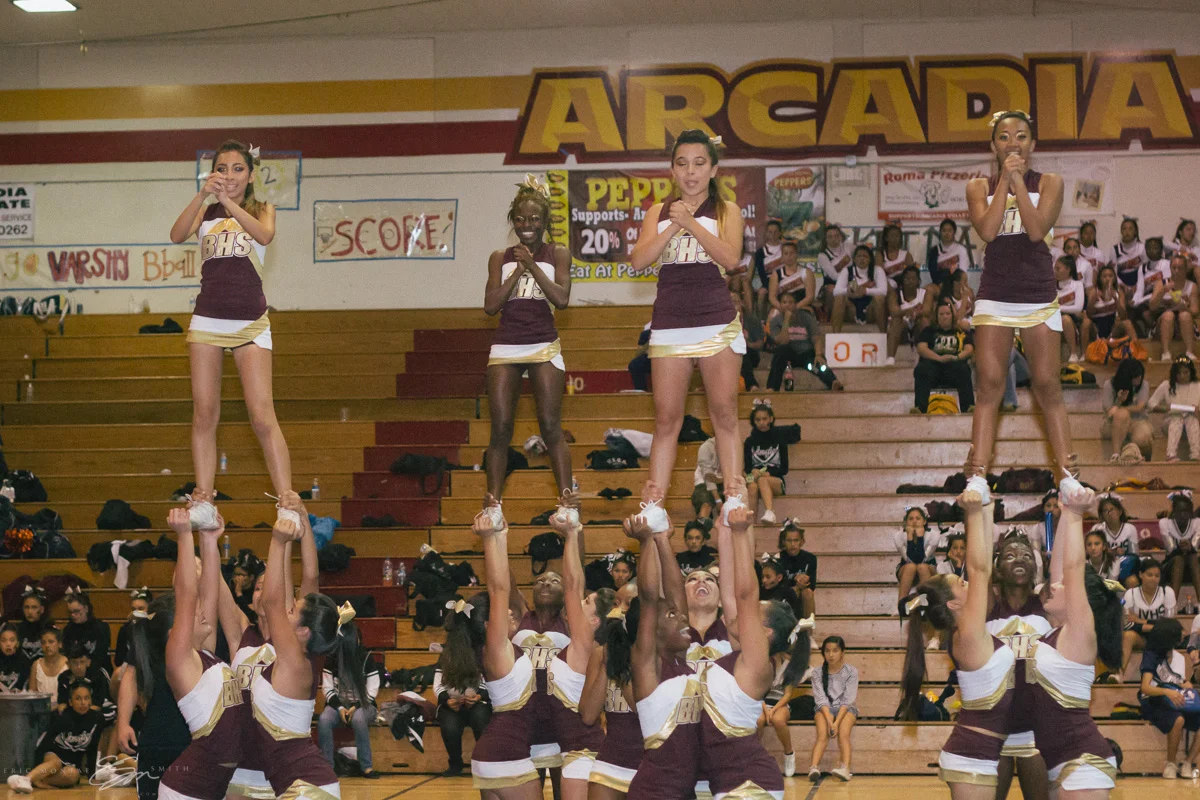 Sharp International Cheerleading Event — Eric Montae Photography