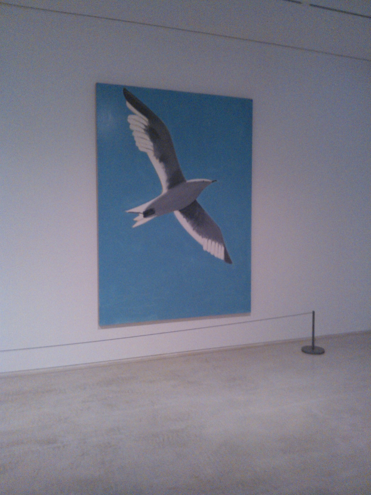 Seagull, 2011. Alex Katz