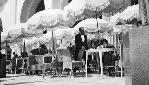 Jacques Henri Lartigue Bibi au Palais de la Méditerranée, Nice, 1929