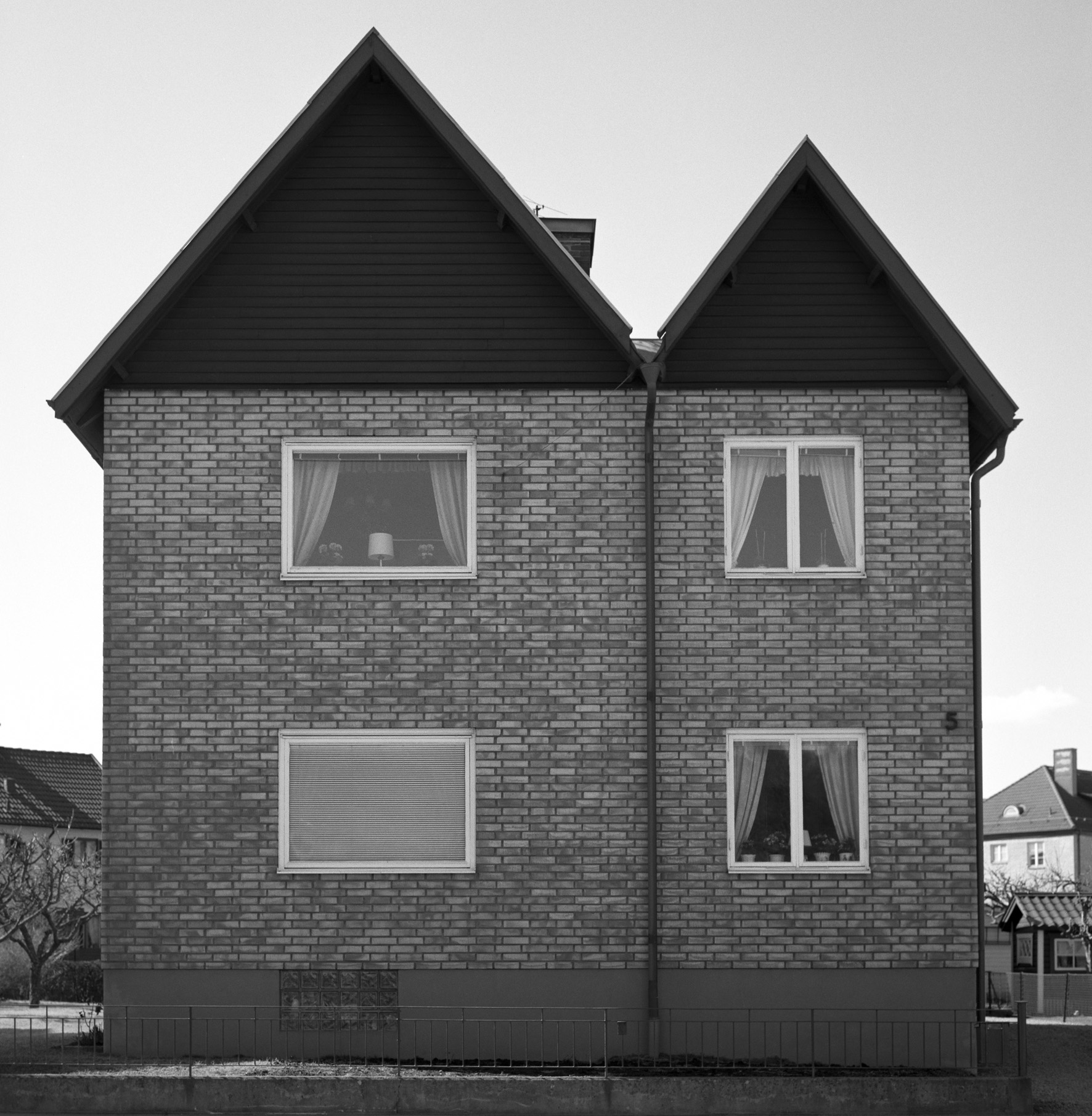 Husqvarna, Småland , 2003 B/W photography