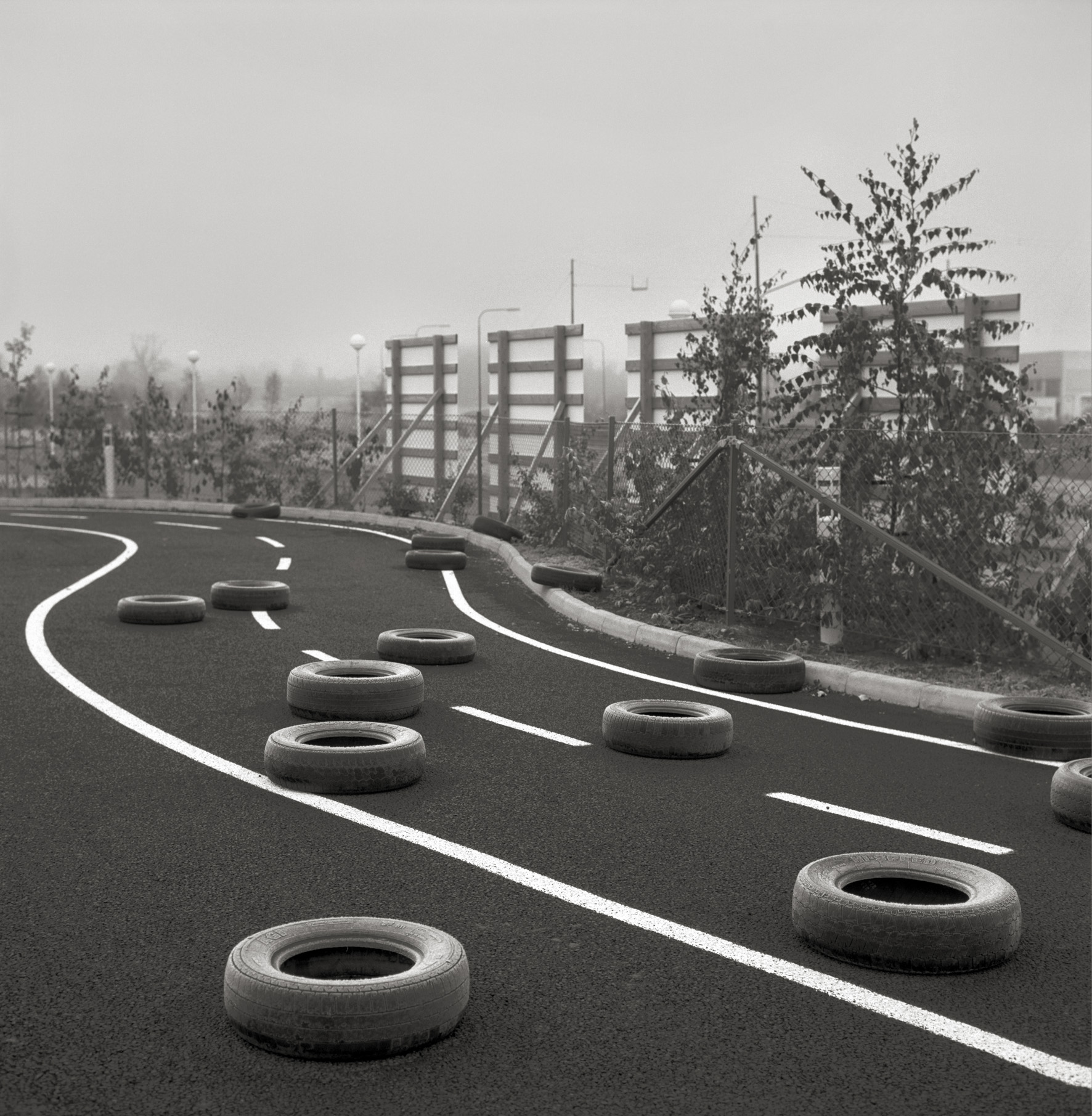   Jönköping, Småland  , 1990   B/W photography  