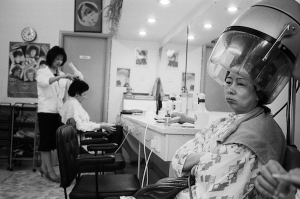 GB. England. Liverpool. Berry Street. Chinatown. 1985. © Martin Parr