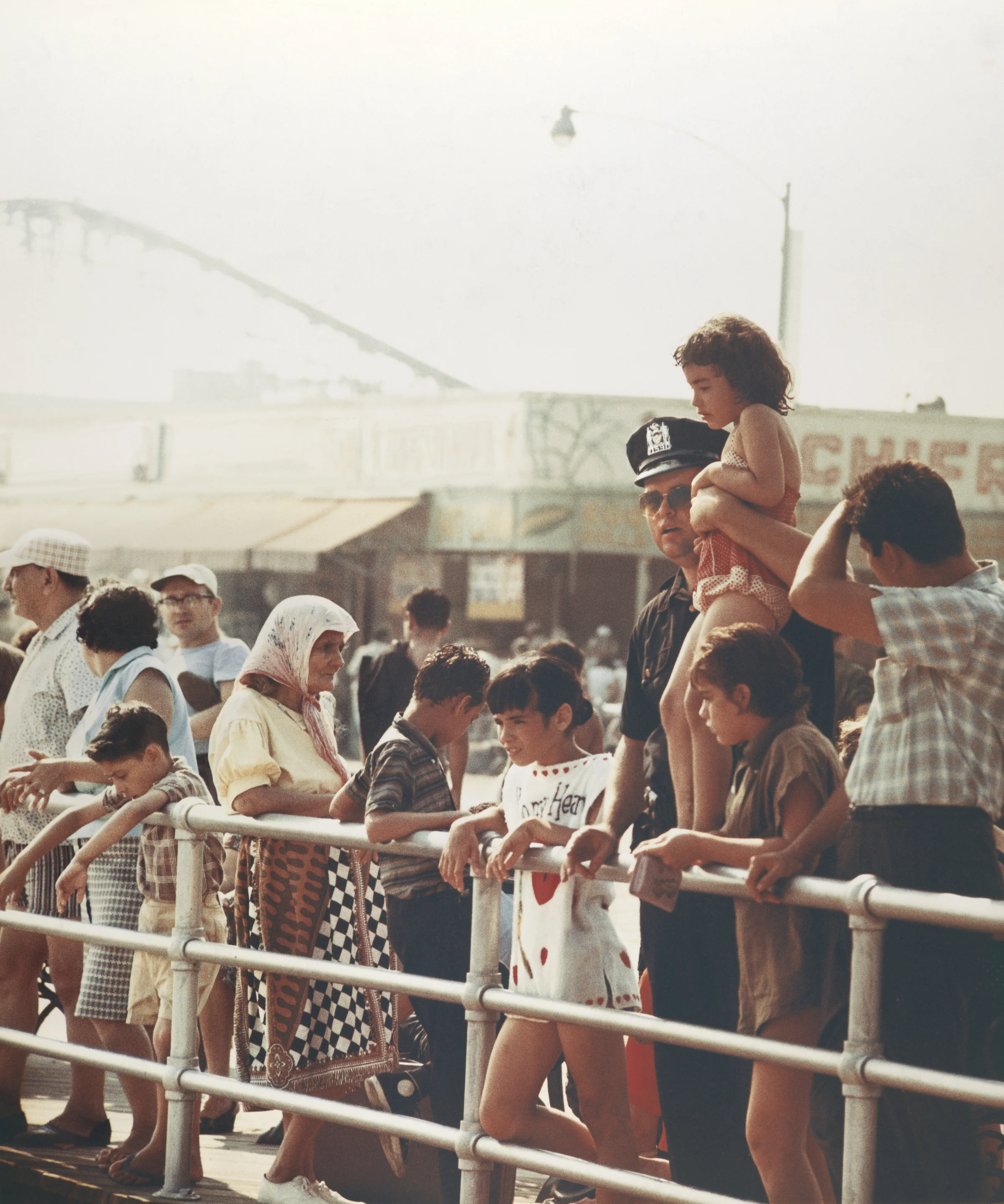 Untitled. © Aaron Rose. Courtesy Museum of the City of New York