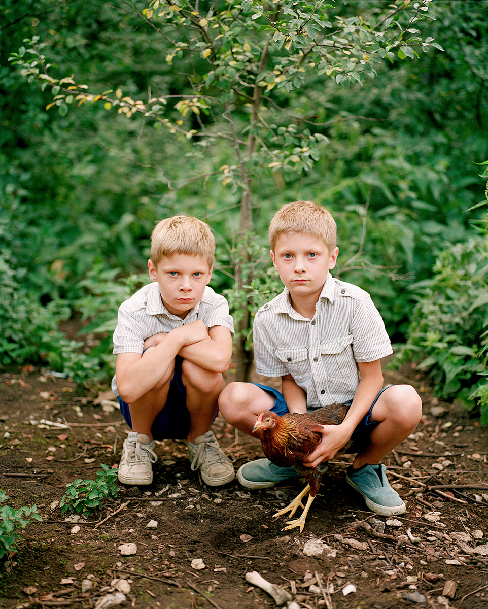 Braian and Ryan by Birgit Püve, 2013 