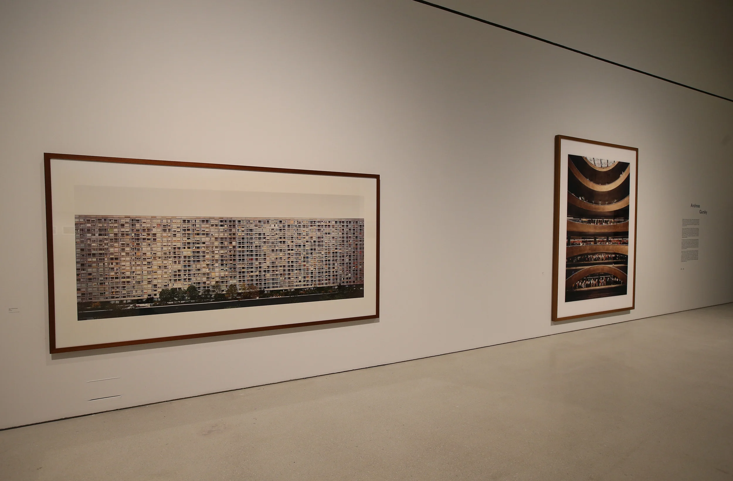 Andreas Gursky, Constructing Worlds installation © Chris Jackson_Getty Images