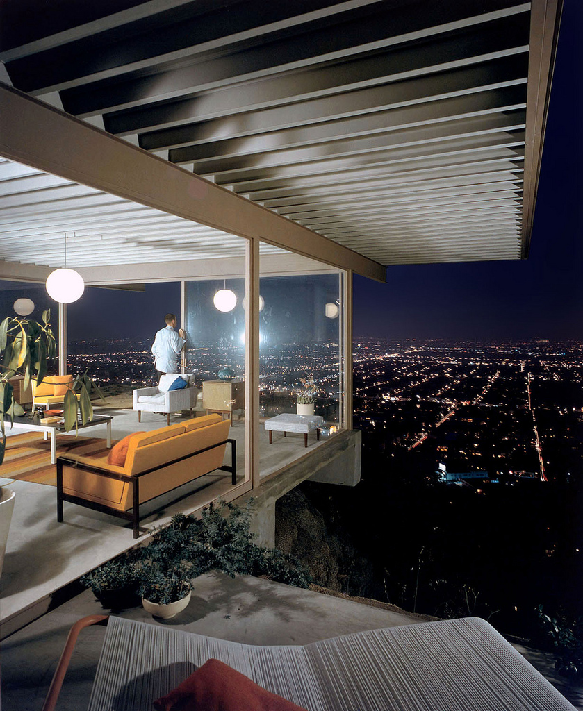 Julius Shulman, Case Study House #22, Pierre Koenig, 1959