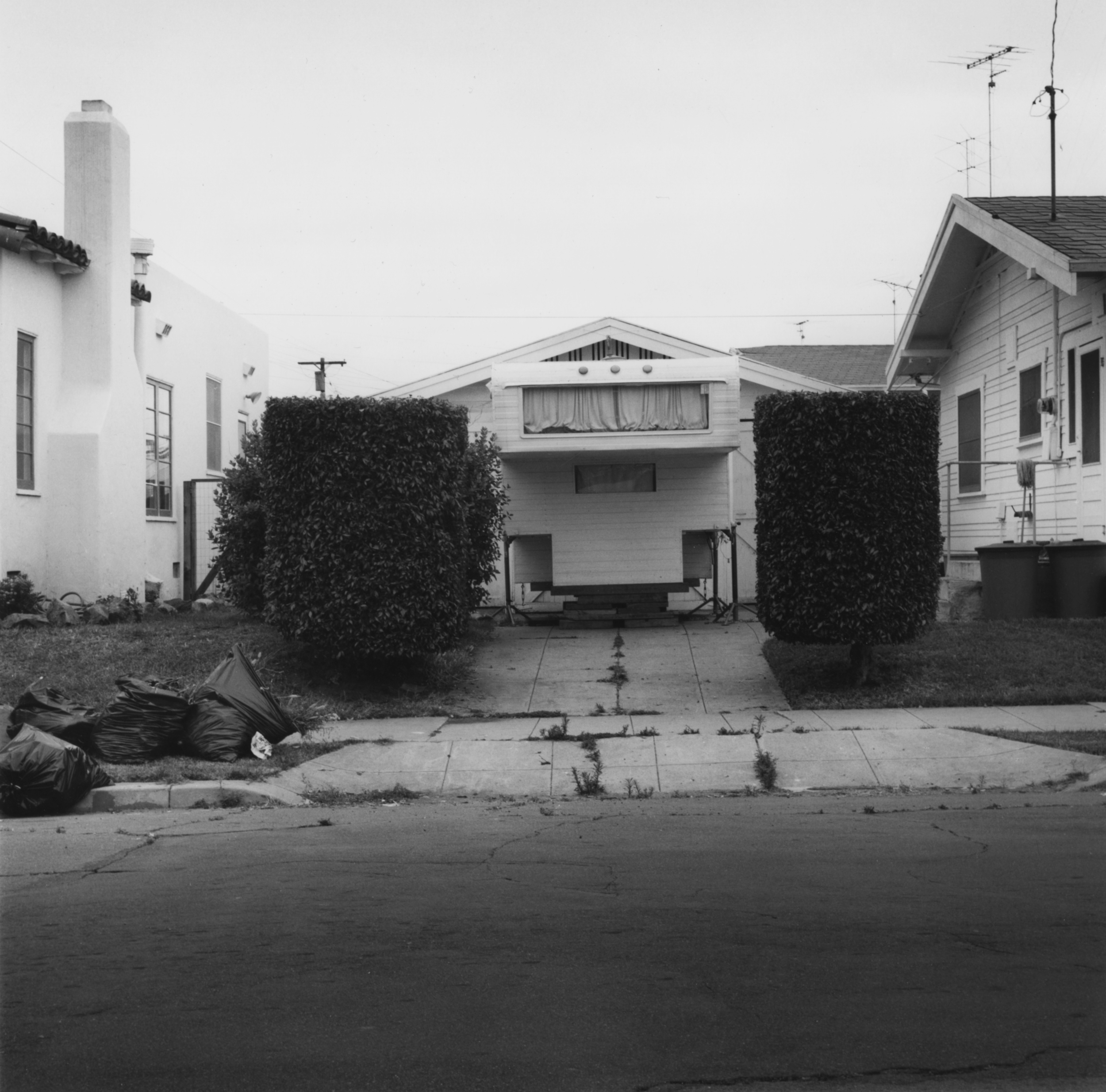 Reenie Barrow, Clairemont, CA, 1978, vintage gelatin silver print, 10.25 x 10.25 inches