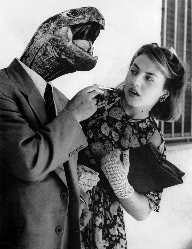 Grete Stern, Dream 28, 1951 (printed 1995). © Grete Stern, Courtesy of Nailya Alexander Gallery, New York