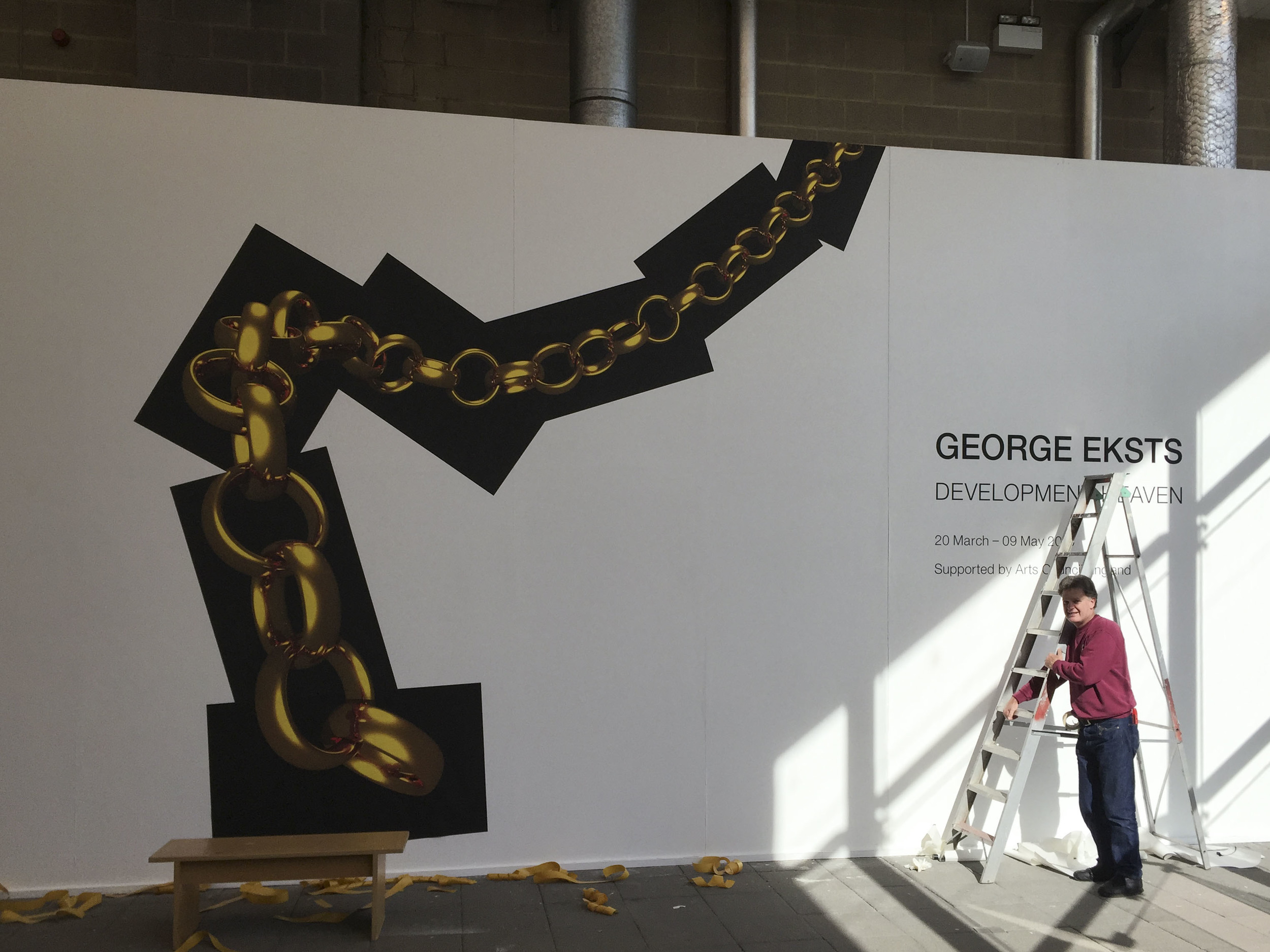 Installing Development Heaven. Image courtesy of George Eksts
