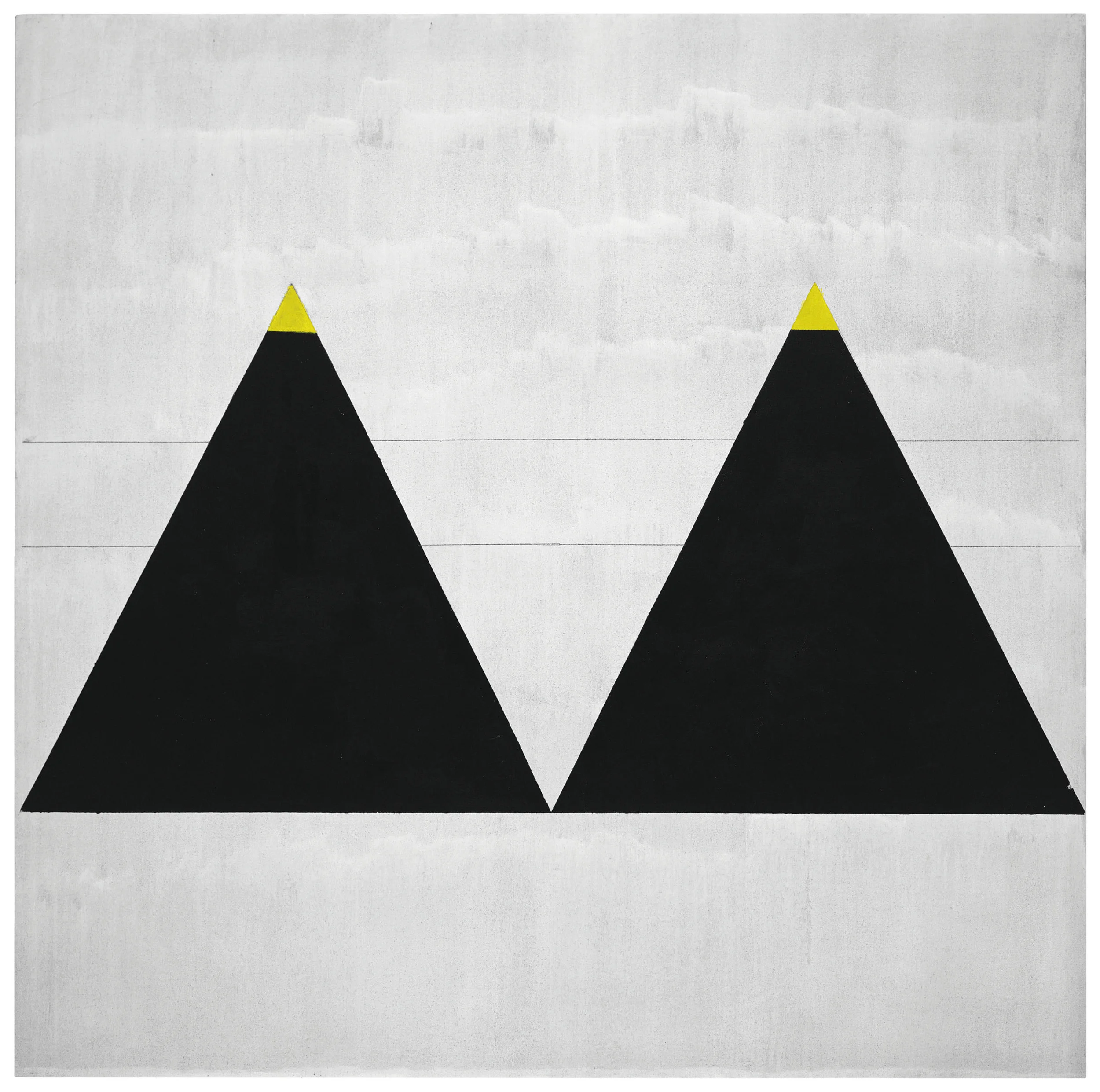 Untitled #1 2003 by Agnes Martin. Photographs courtesy of the Estate of Agnes Martin/Tate Modern