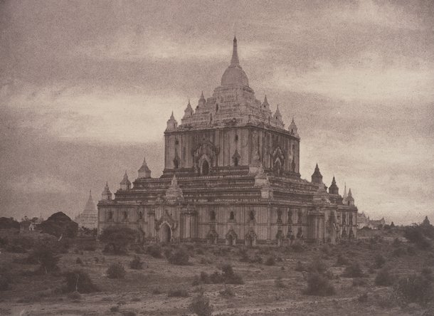 Pugahm Myo: Thapinyu Pagoda. August 20-24, 1855. Linnaeus Tripe